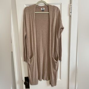 Old Navy duster cardigan